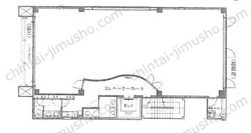 SERECON SQUARE（セルコンスクエア）2Fの間取図