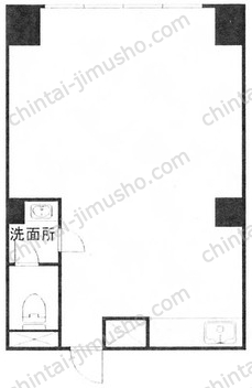 ダイアパレス台町の間取図