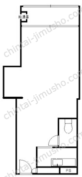 ニュー新橋ビル／ハローオフィス新橋の間取図