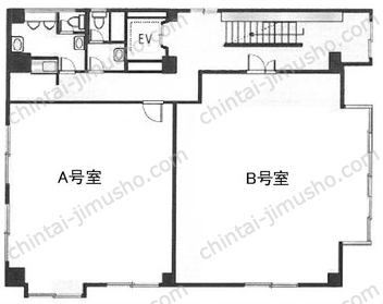 永井ビルの間取図