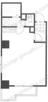シルバープラザ池袋の間取図