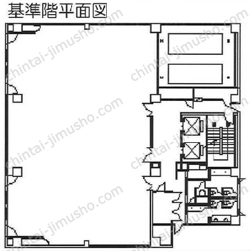 ニッセイ王子ビルの間取図