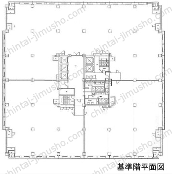 虎ノ門33森ビルの間取図