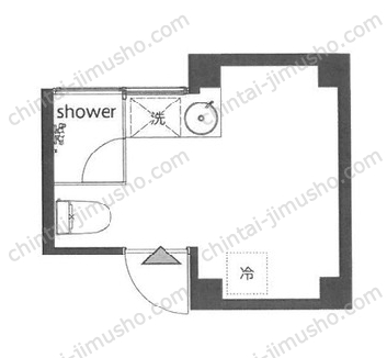CT7165の間取図