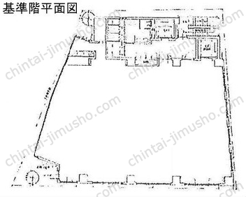NIDビル／ニドビル6階の間取図