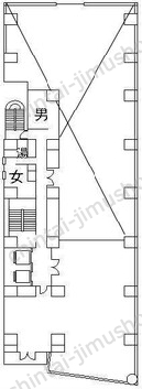 共同ビル（室町1丁目）の間取図