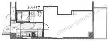 新一の橋ハイツの間取図