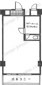 赤坂檜町レジデンス／赤坂桧町レジデンスの間取図