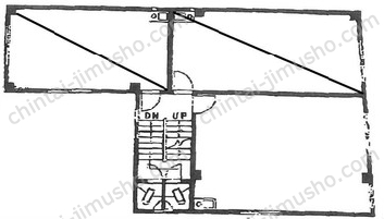庄司ビル4Fの間取図