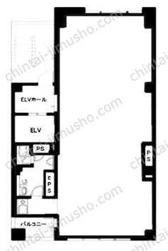 KSビルの間取図