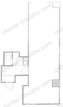 代々木シティホームズ11階の間取図