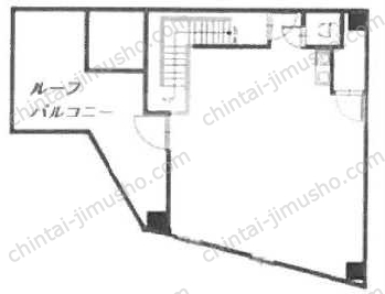 光ビルの間取図