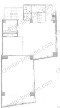 THE PORTAL Nihombashi East4Fの間取図