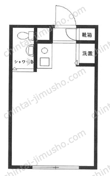 グローリア初穂梅ヶ丘の間取図