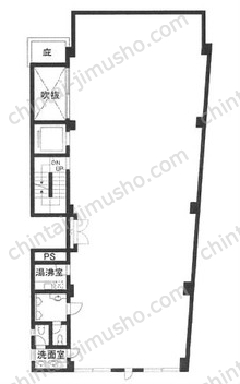 MINES西参道2階の間取図