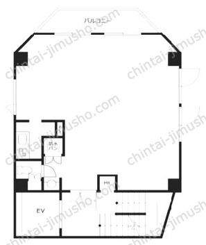 VORT神保町Ⅲ2階の間取図
