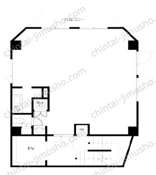 VORT神保町Ⅲ4階の間取図