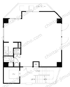 VORT神保町Ⅲ11階の間取図