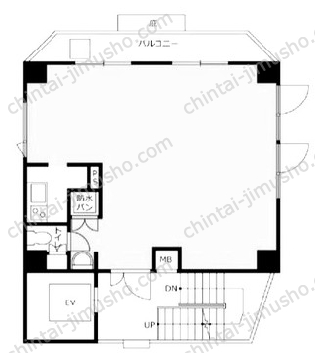 VORT神保町Ⅲ12階の間取図