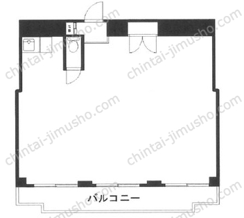 飯田橋ハイタウンの間取図