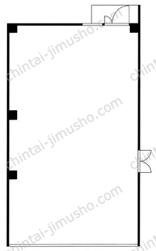 シティライフ赤塚B1階の間取図