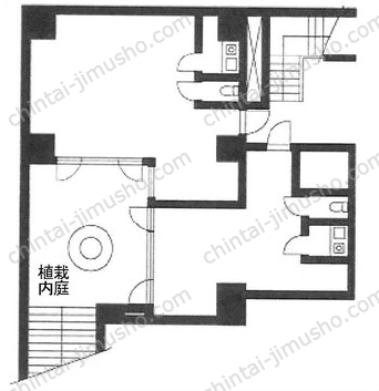 ベルテ代々木Ⅱの間取図