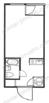 ノア道玄坂の間取図