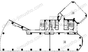 東京建物町田ビルの間取図