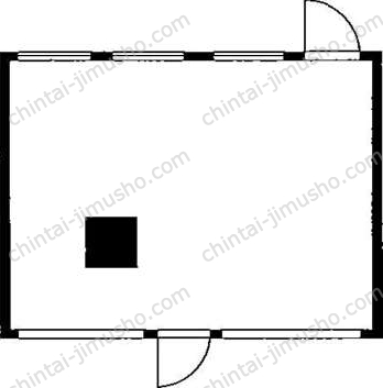 ニュー新橋ビル／ハローオフィス新橋の間取図