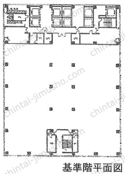 天王洲ファーストタワー／天翔オフィス 天王洲ファーストタワーの間取図