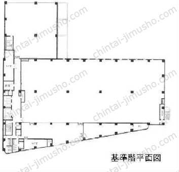 目黒テクノビルの間取図