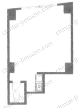 光第三ビルの間取図