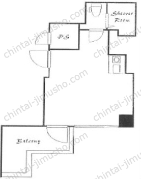 ライオンズマンション東池袋10階の間取図
