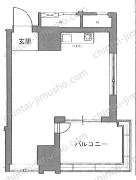 文京ガーデン ザ ウエスト11階の間取図