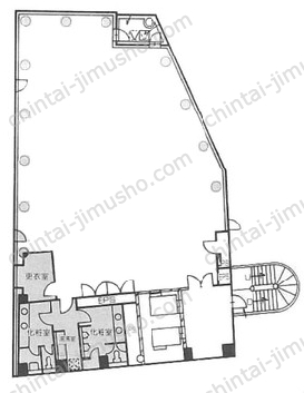 新宿セントランドビルの間取図