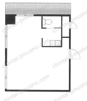 ミツワマンションの間取図