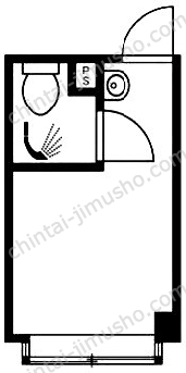 プティアムススカイツリー前の間取図