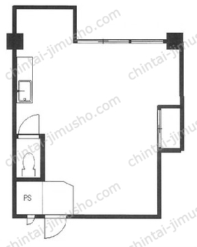 175番館ビル／百七十五番館ビル3階の間取図