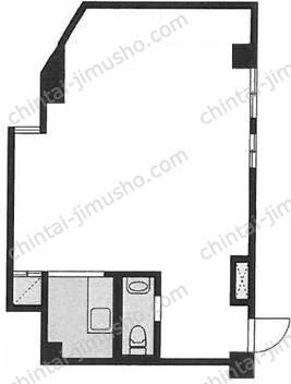 栄屋ハウスの間取図