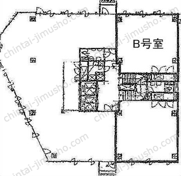銀座8丁目10番ビルの間取図