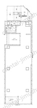 AL BUILDING JINBOCHO7階の間取図