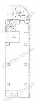 AL BUILDING JINBOCHO8階の間取図