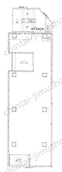 AL BUILDING JINBOCHO4階の間取図
