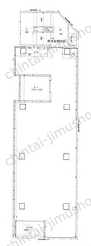 AL BUILDING JINBOCHO3階の間取図