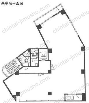 S-Glanz KUDAN BLD.の間取図