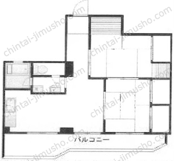 メゾンブラン田端の間取図