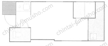 天空MURAの間取図