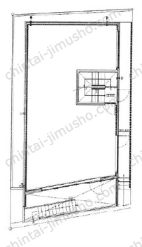 グランデ自由が丘1階の間取図