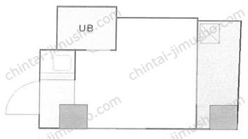 柏木MURA5階の間取図