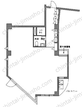 都住創山吹町ビルの間取図